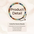 thumbnail image 7 of KLL Thank You Gifts for Women, Natural Rainbow Stone Bracelet Appreciation Gifts for Teacher Mentor Mom Aunt Principal Secretary Boss Colleague Friends - Leaving Gifts Retirement Gifts, 7 of 7