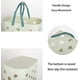 thumbnail image 4 of Cesta de almacenamiento de plástico portátil para ducha Caddy con caja organizadora con asa para baño, despensa, cocina, dormitorio universitario, garaje Vhermosa Cajas Organizadoras, 4 of 6