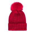 thumbnail image 1 of Gorro de invierno para mujer, gorro de esquí suave de punto forrado con lana cálida, 1 of 5