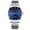 Blue, variant on Classic Full Steel Analog Men's Quartz Watches Luxury Men Wrist Watch Cx064a Waterproof 30m Man Clock Relogio Masculino - Quartz Wristwatches