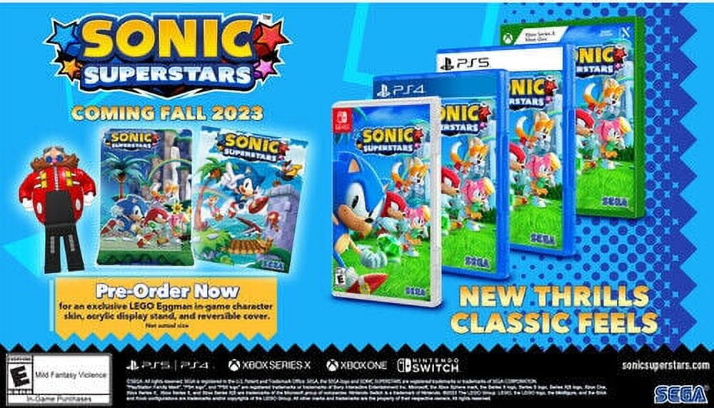 [New Video Game] Sonic Superstars for Nintendo Switch