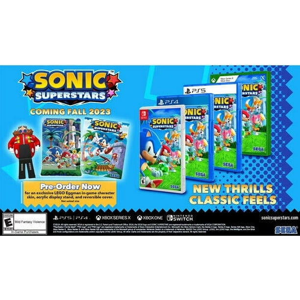 Sonic Superstars Switch - Gaming PCs for electronics retail
