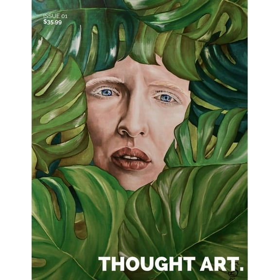 Thought Art Magazine Issue 01 (Paperback)