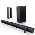 thumbnail image 1 of MEREDO 2.1 Channel 180W Separable Sound Bar with Subwoofer & 5 EQ Modes, Black, 1 of 11