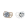thumbnail image 1 of Chupetes Twistshake 6+ Meses, Ortodóncicos, 2 Unidades, Libres de BPA/BPS/BPF, Gris, 1 of 7