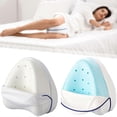 thumbnail image 2 of Heart-Shaped Knee Pillow Memory Foam Leg Support Pillow Ergonomic For Side Sleeper & Pregnancy Comfort, 2 of 5