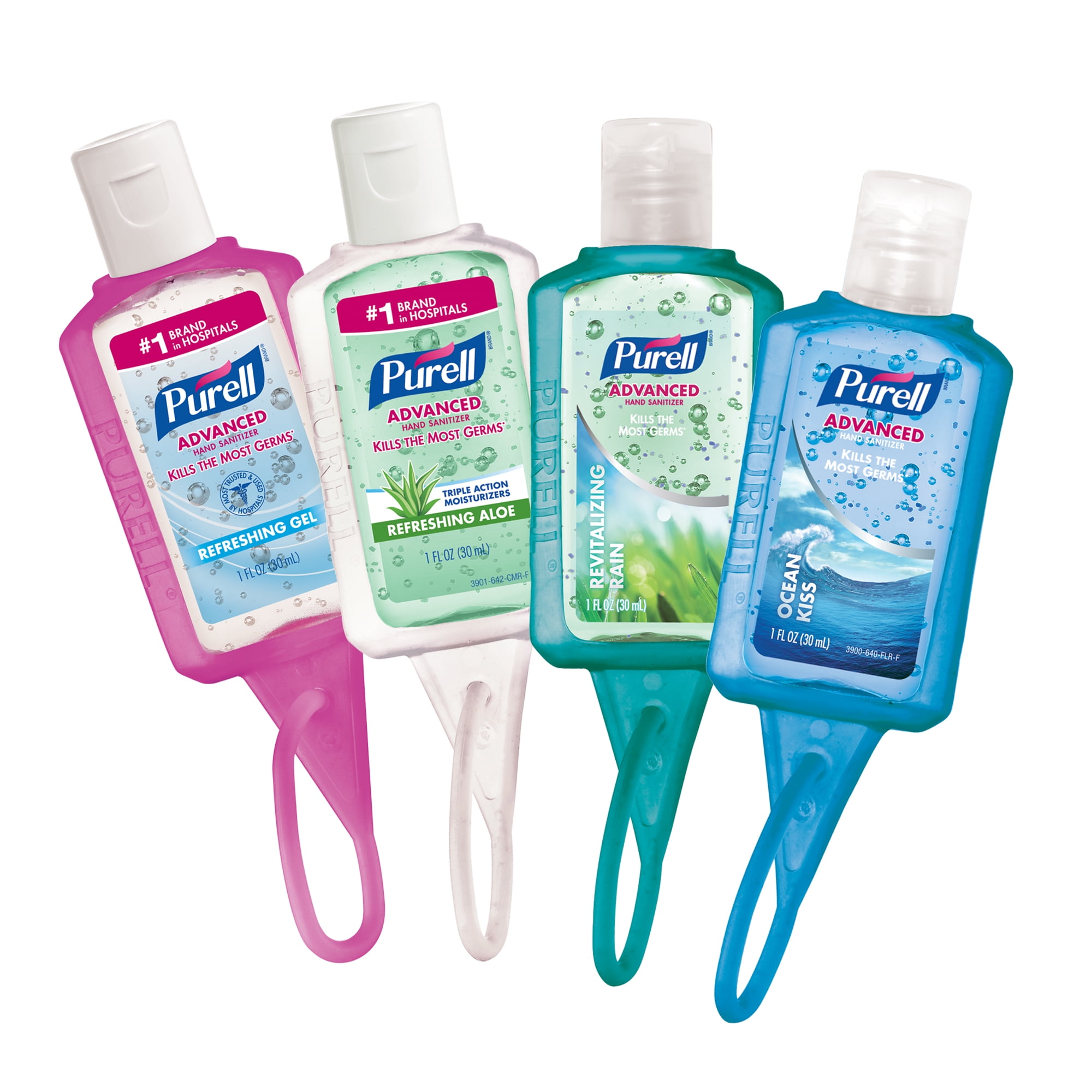 (8 Pack) PURELL Advanced Hand Sanitizer 1oz JELLY WRAPPED, Travel Sized, Scented Sanitizer... by GOJO Industries