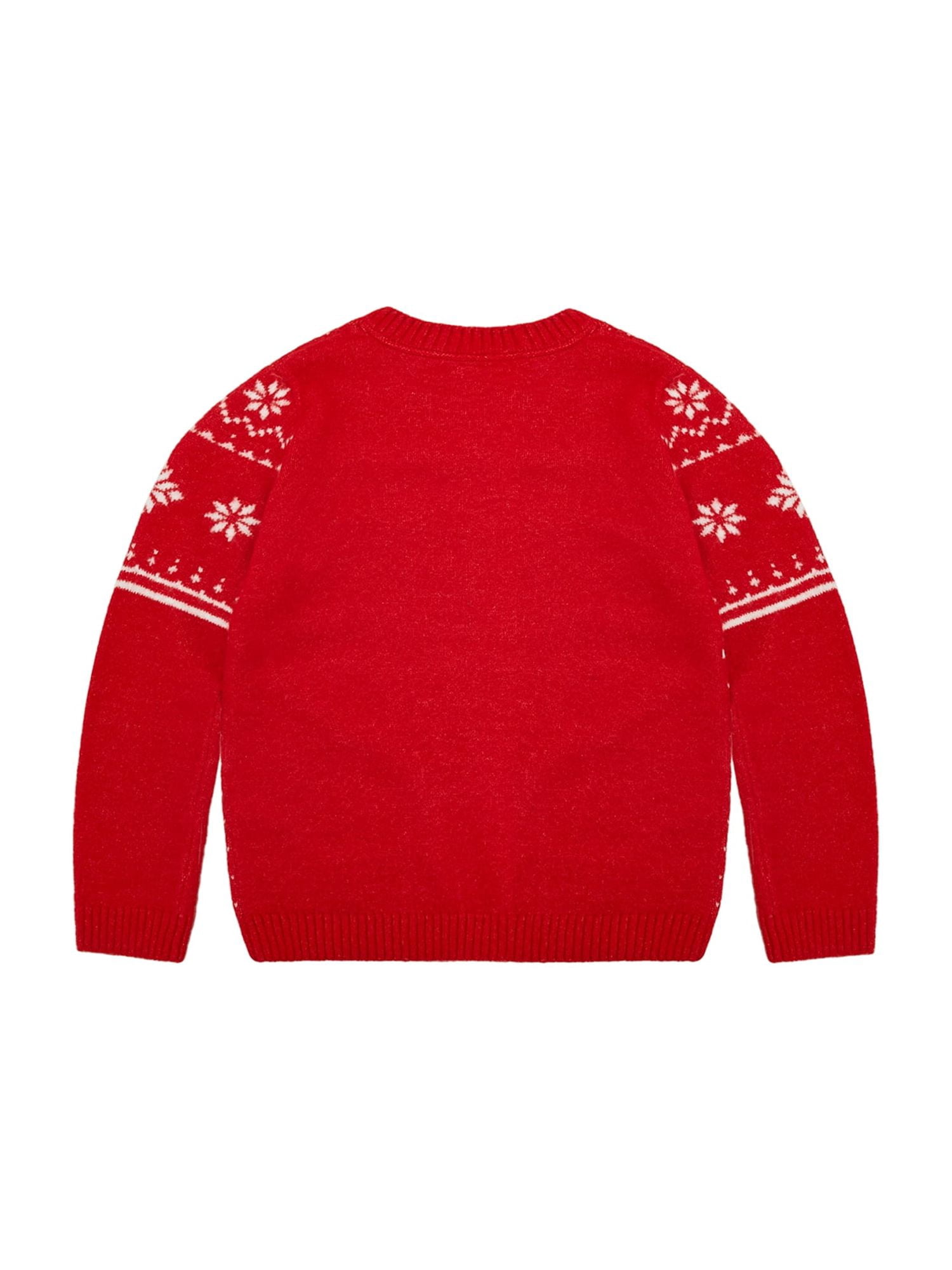 Wonder Nation Toddler Boys Holiday Fair Isle Sweater, Sizes 12M-5T