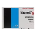 thumbnail image 2 of Macrozit g Azitromicina 500 mg c/u 4 tabletas, 2 of 2