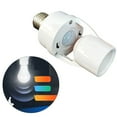thumbnail image 4 of BTOER Smart Motion Sensor Bulb Holder E27 PIR Induction Sensor Adapter LED Lamp Holder, 4 of 6