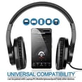 thumbnail image 7 of bopmen T3 Wired Over Ear Headphones - Stereo Sound Headphones with Tangle Free Cord Bass Comfortable Headphones, Lightweight Portable for Smartphone Tablet Computer PC Laptop Notebook, 7 of 7
