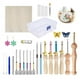 thumbnail image 1 of Kit 35 Piezas Agujas Perforadoras, Herramienta Agujas Perforadoras, Kits Bordado Agujas Perforadoras Ajustables, Herramienta Aguja Arte Costura para Principiantes, 1 of 8