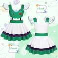 thumbnail image 3 of Benylion Girls Cowgirl Dress Western Costume Summer Dress for Kids Halloween Birthday Party Cosplay Outfit for 1-2 Years, 3 of 6
