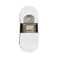 thumbnail image 2 of Madden NYC Women's No-Show Liners, 6-Pack, Fits Shoe Size 5-10, 2 of 4