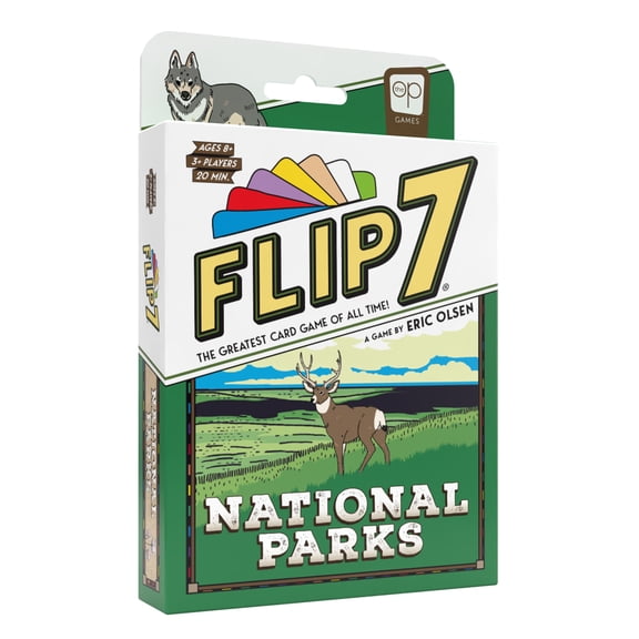 Flip 7®: National Parks Card Game, by The Op Games