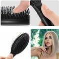 thumbnail image 3 of 2 Pcs Brosse Perruque pour Perruques Synthétiques Extension de Cheveux Pièces de Cheveux Brosse Boucle Perruque pour Remy Cheveux Humains et Synthétiques, 3 of 5