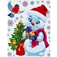 thumbnail image 1 of (x626) Serie Dibujos Animados Muñeco Nieve Navidad Con Diamantes Redondos Pintura Diamantes Resina 30*40CM, 1 of 9