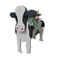 thumbnail image 1 of (Cow) Unique Pet Planter Planting Planter, 1 of 11