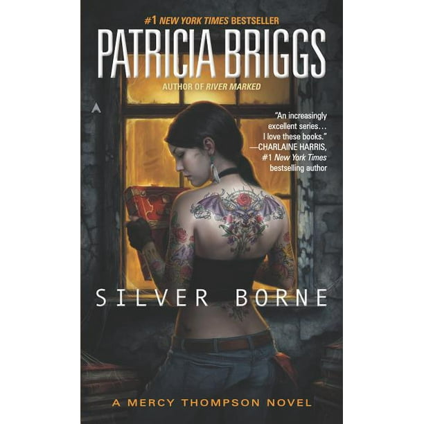 Mercy Thompson Novel Silver Borne Series 5 Paperback Walmart Com Walmart Com