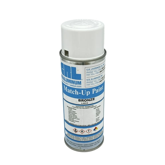 CRL L6515 Medium Bronze Match-Up Spray Paint