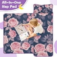 thumbnail image 4 of Pioneer Flower Floral Print Pattern Toddler Nap Mats for Kids Preschool,Sleeping Mat Bag or Kids,Toddler Sleeping Bag,Toddler Nap Mat or Daycare, 4 of 6