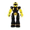 thumbnail image 2 of Graflsoa Interactive Gesture-Controlled Robot Toy with Singing, Dancing, and Programmable Features - Yellow (Built-in Rechargeable Battery, Remote Not Included), 2 of 7