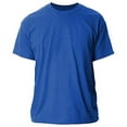 thumbnail image 3 of Gildan Mens Ultra Cotton T-Shirt, L, Royal (Pack of 10) 10 Royal, 3 of 3