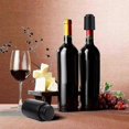 thumbnail image 3 of Reusable Wine Bottle Stoppers, 2 Pack Vacuum Seal Preservers for Wine Corks and Bottles, 3 of 5