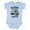 AE-Light Blue, variant on Alaska is Calling Adventure Nature Lover Graphic Boys or Girls Baby Bodysuit