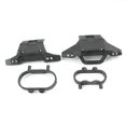 thumbnail image 1 of Conjunto de parachoques delantero y trasero Afortunado para piezas de coche Wltoys 144002 1/14 Rc, 1 of 5