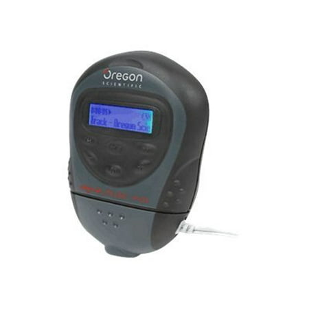 Oregon Scientific MP120 - Digital player - 256 MB - blue