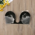 thumbnail image 6 of Douhoow Women Invisible Bra Push Up Bra Self-Adhesive Silicone Backless U Shape Bra, 6 of 9