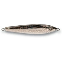 P-Line PLM1/2-01 Laser Minnow Jig 1/2 oz, Silver Black