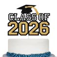 thumbnail image 1 of Fiesta de graduación de la promoción de 2026 de Cake Topper Calarjeta, 1 of 7