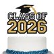thumbnail image 1 of Fiesta de graduación de la promoción de 2026 de Cake Topper Calarjeta, 1 of 7