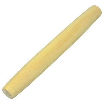 French Rolling Pin Tapered Wooden Pastry Roller 12 X 1 5