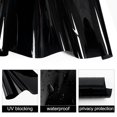 thumbnail image 4 of Uxcell 19.7''x78.7''Non-sticky Window Film Privacy Heat Control Mirror Film for Home PET Black 1pcs, 4 of 6