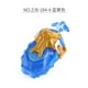 thumbnail image 1 of TAKARA Tomy-Beyblade Burst B-88 B184 Bey Launcher LR, juguetes multicolor, accesorios de juguete para niños hola suerte unisex, 1 of 2