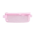 thumbnail image 2 of Estuche de malla transparente para lápices – Bolsa portátil para lápices para exámenes, organizador de papelería de gran capacidad para bolígrafos y útiles escolares, estuche transparente para uso e, 2 of 6