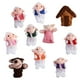 thumbnail image 1 of Marionetas de Muñeca Sunnimix El lobo y los siete corderitos 10 pcs, 1 of 8
