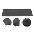 thumbnail image 1 of REOFLYUP Doorway Threshold Ramp Rubber Step Pad Easy Passage Durable Construction 1Pack, 1 of 7