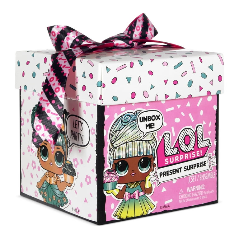 LOL Surprisepresent Surprise Doll With 8 Surprises - Toys LOL Surprisepresent Surprise Doll With 8 Surprises - Toys