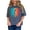 Denim, variant on Vintage or Retro Golf Swing Silhouette, Flo Blue Comfort Colors T-Shirt, Small