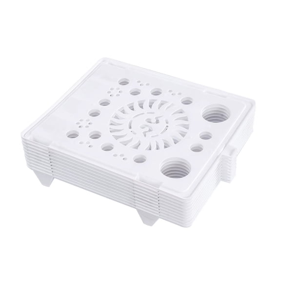 XINGAG Shirt Folding Board, Clothes Folder, Portable Laundry Tool for Uniform Folding, Ideal for Closet Organization and Travel