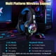 thumbnail image 4 of Auriculares Gamer Inalámbricos Ordtop 2025 con Sonido 7.1 para PS5/PS4/PC, 4 of 9