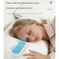 Pillow Bluetooth Speaker White Noise Sleep Sound Box for Improved Sleep
