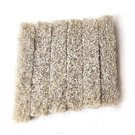 Qzbhct Ammonia Reducer Filter Pads for Aqueon Quietflow LED Pro Model 10, Fish Tank Replacement Filter Pads for Aquarium Water Filtration, 6 Pcs