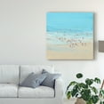 thumbnail image 3 of Trademark Fine Art 'Beach Day I' Canvas Art by Tim OToole, 3 of 4