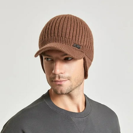 

SHZHYUESONGKJ Stay Cozy and Warm with this Casual Knit Baseball Cap featuring Claw Detail Ideal for Men and Women to Stay Comfortable During Winter Outdoor Activities while Adding a Touc