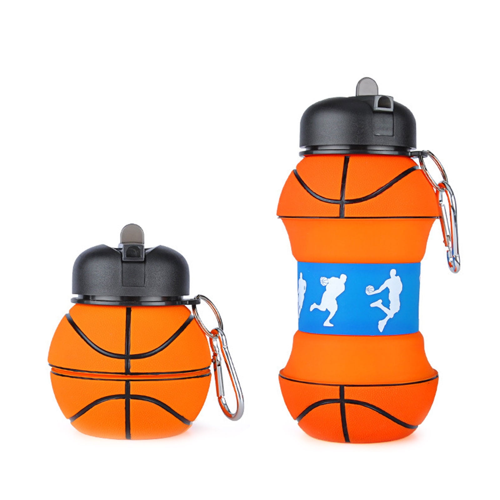 Outdoor Sports Water Bottle Football Basketball Golf Folding Silicone Water  Bottle High Temperature Resistance Camping Picnic Folding Cup Portable  Travel Water Bottle For Adults And Kids For Restaurants/cafes - Temu
